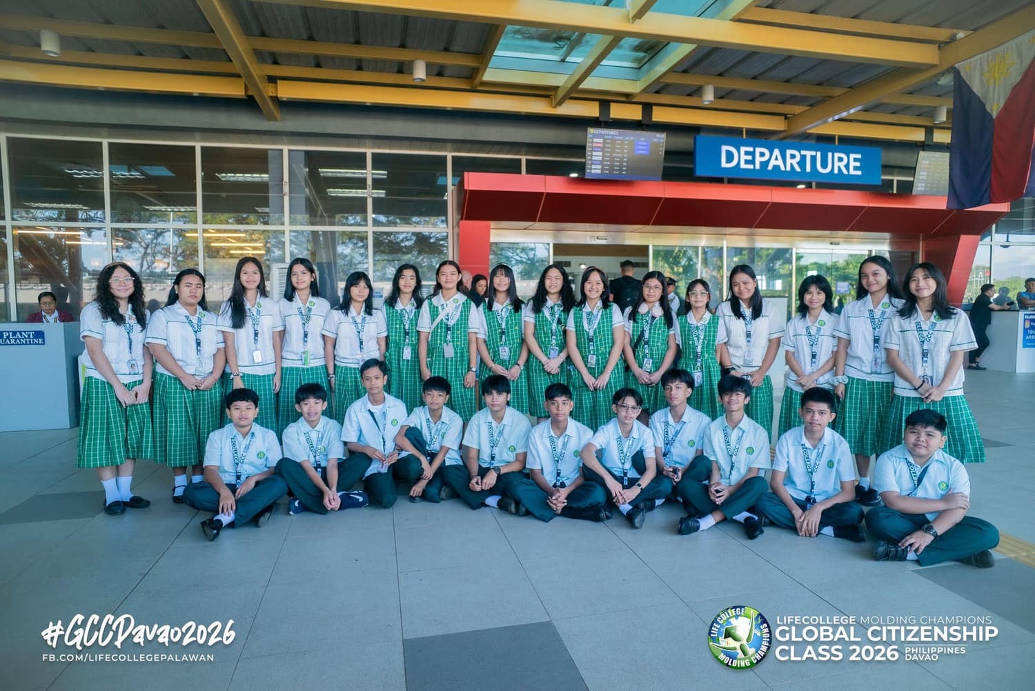 Field trip at the airport